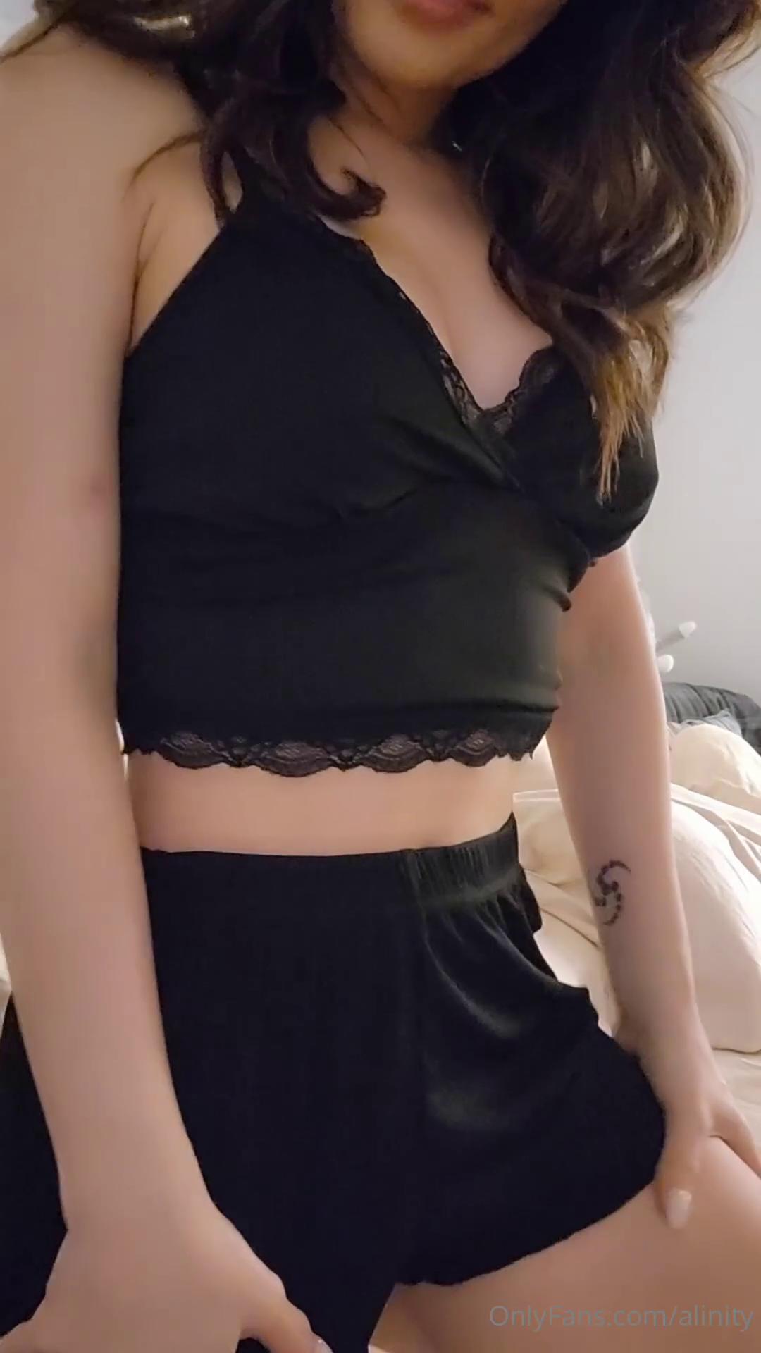 alinity nude bedplay pajama strip onlyfans video leaked kunzdb