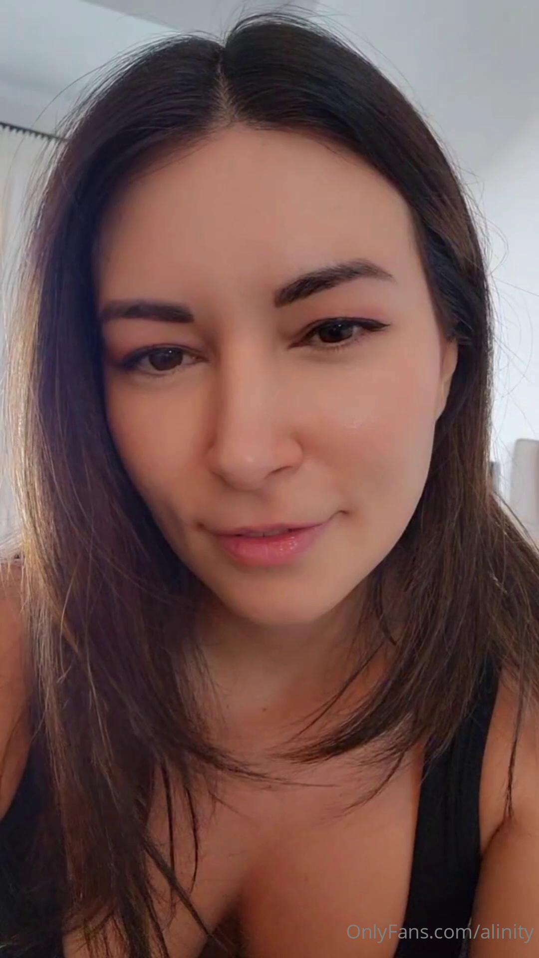 alinity nude pov boob flash onlyfans video leaked