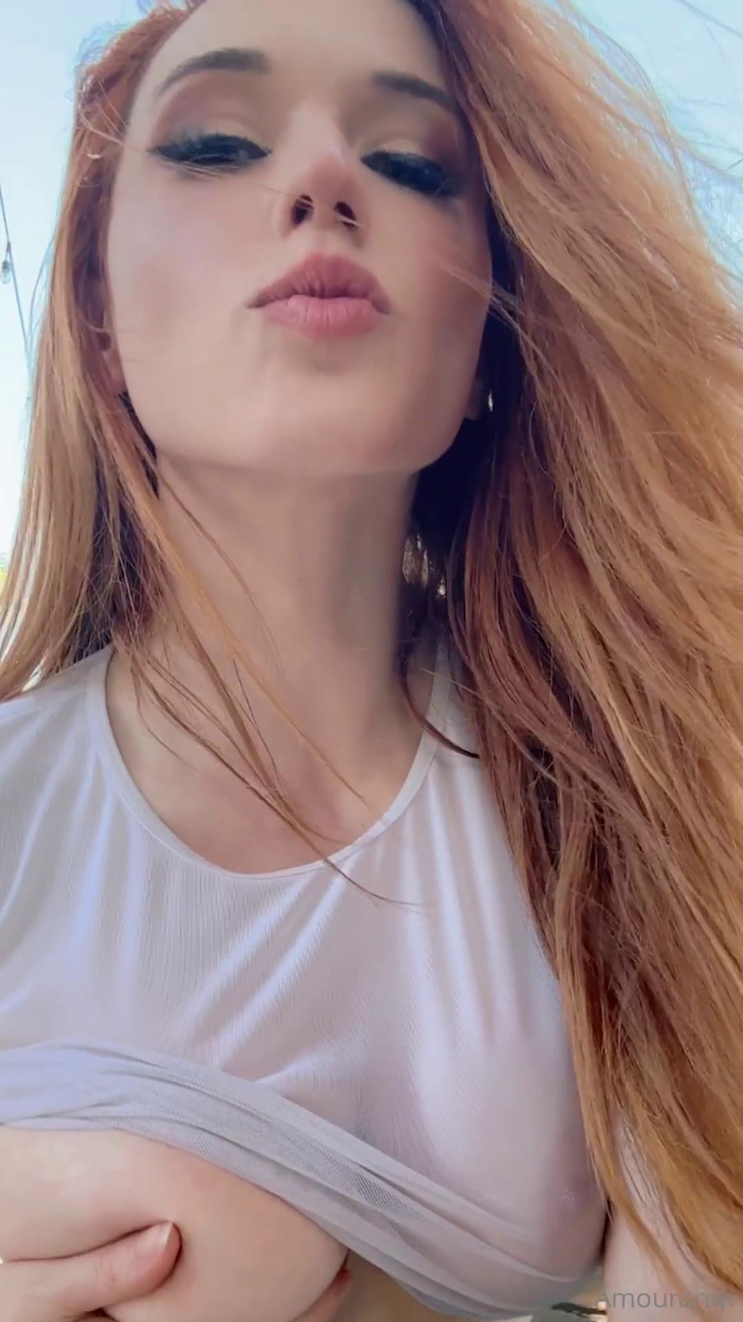amouranth nude wet t shirt pussy vibrator onlyfans video leaked zoylrv