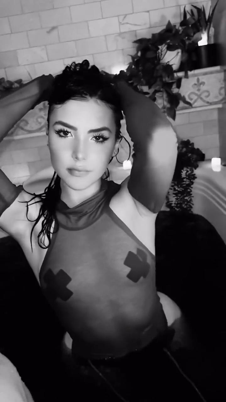 andrea botez nipple pasties wet bodysuit video leaked auikem