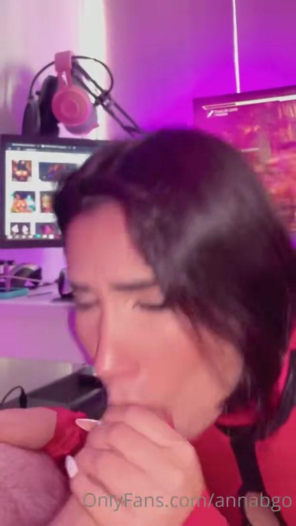 annabgo cosplay pov blowjob onlyfans video leaked kzubiv