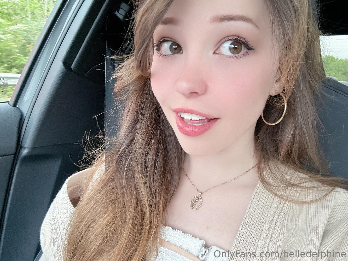belle delphine casual car selfies onlyfans set leaked lczwgf