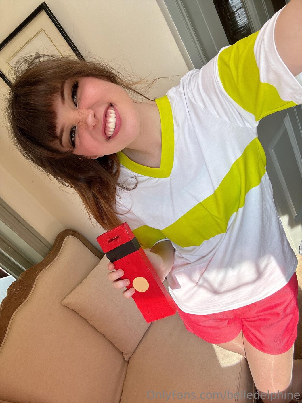 belle delphine chihiro cosplay onlyfans set leaked nirfai