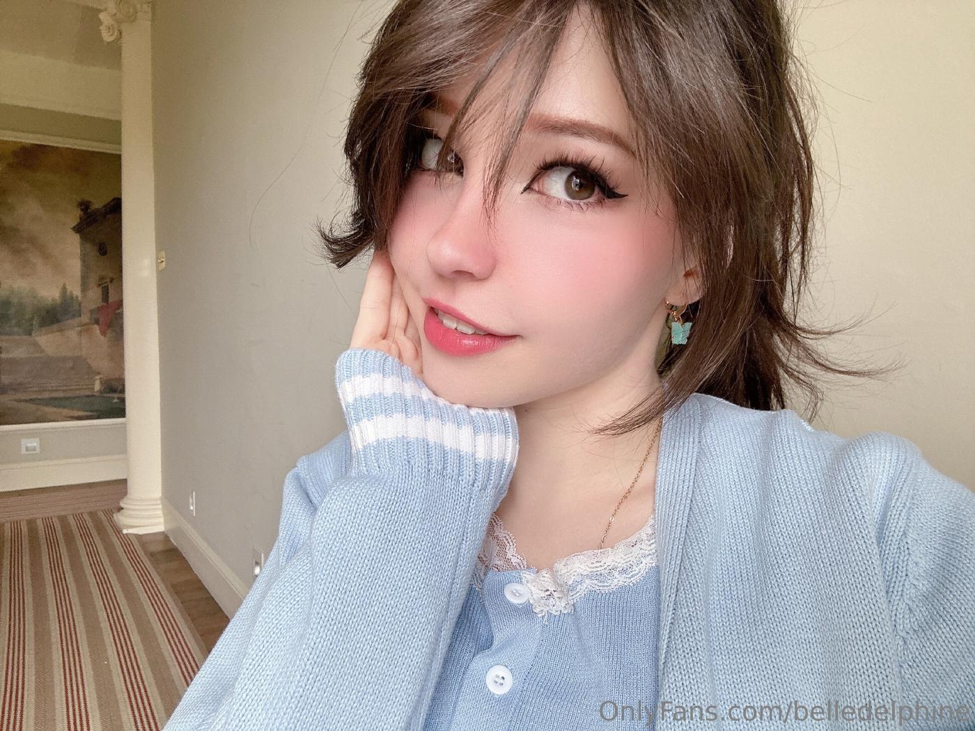 belle delphine cute casual outfit onlyfans set leaked nartuu