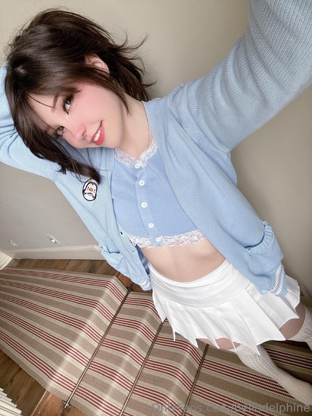 belle delphine cute casual outfit onlyfans set leaked oskgfe