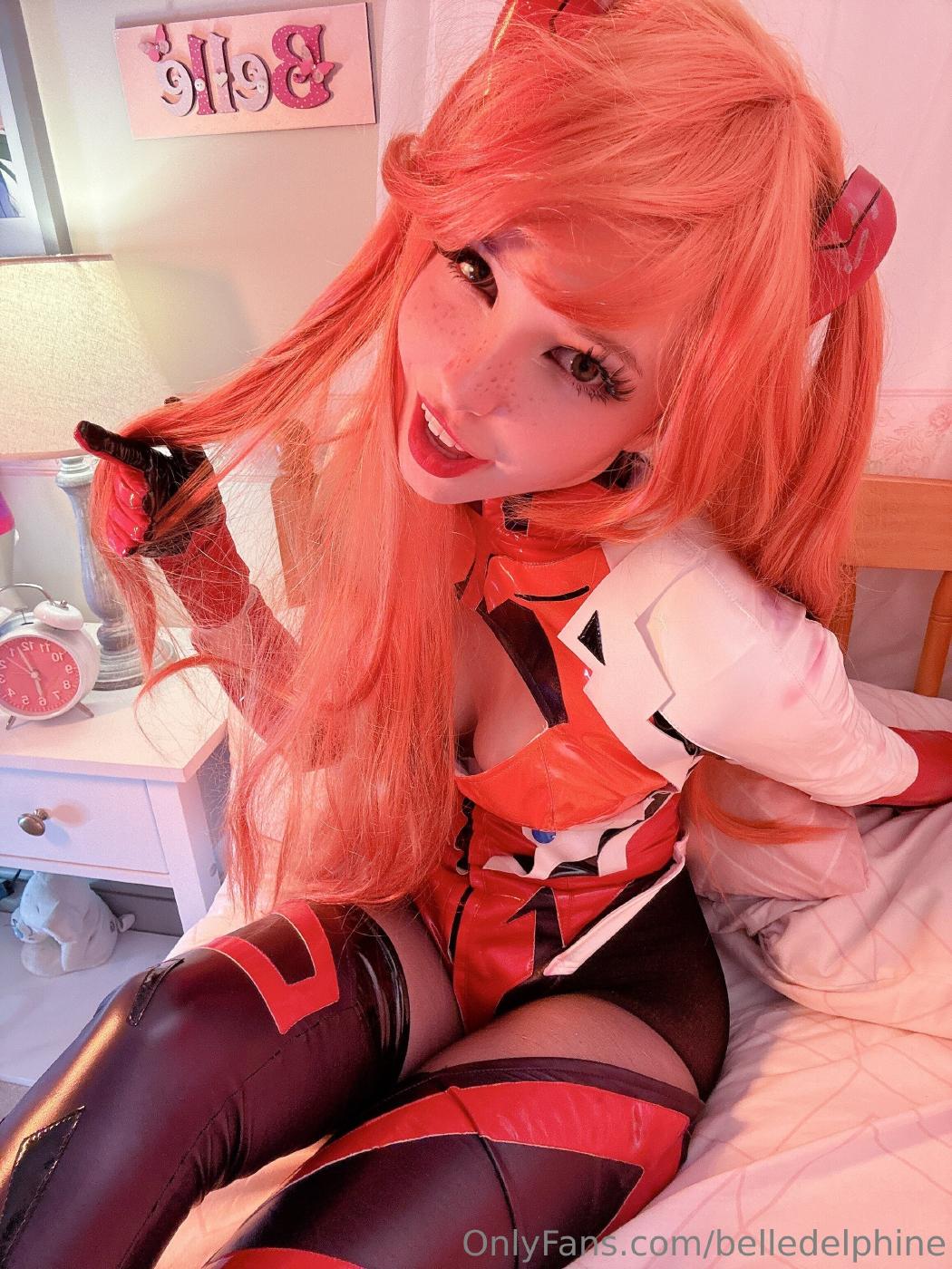 belle delphine sexy asuka cosplay onlyfans set leaked tsazen