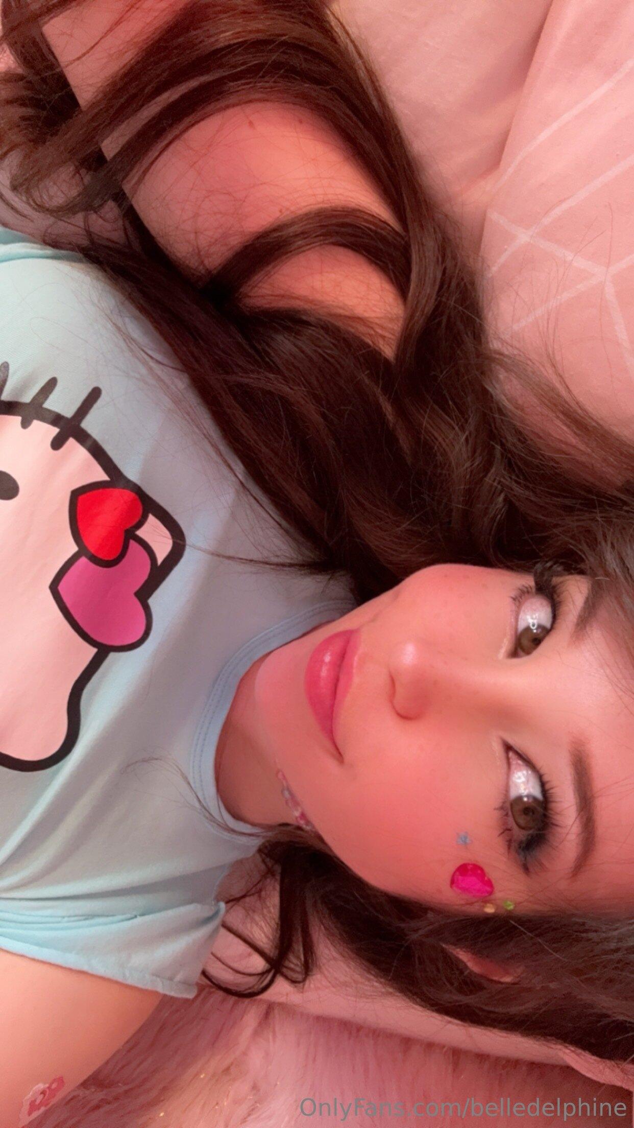 belle delphine sexy hello kitty onlyfans set leaked wsdion
