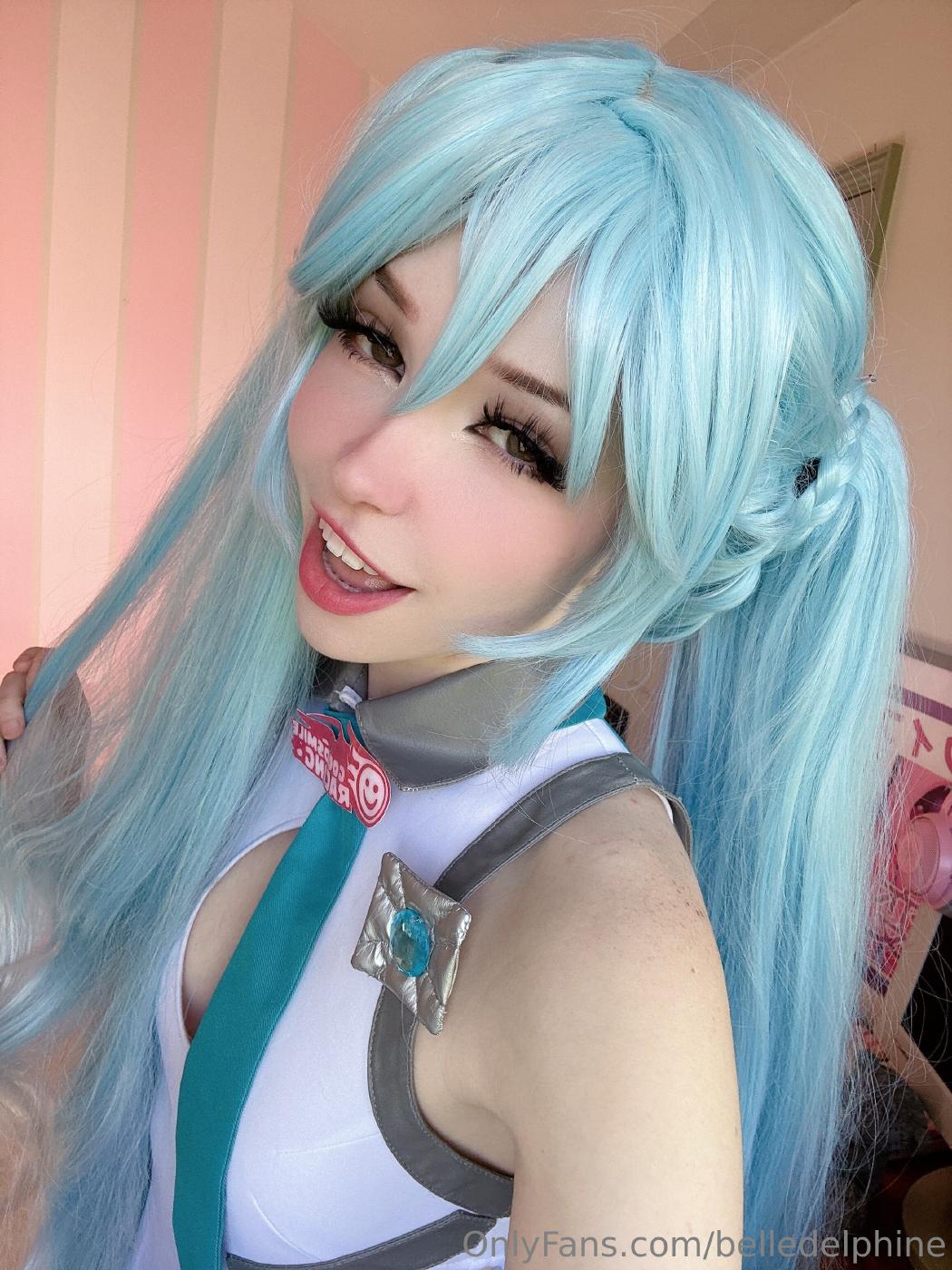 belle delphine sexy miku cosplay onlyfans set leaked puzjtr