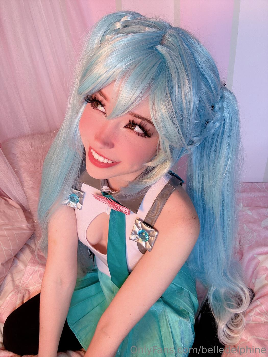 belle delphine sexy miku cosplay onlyfans set leaked rfnouw