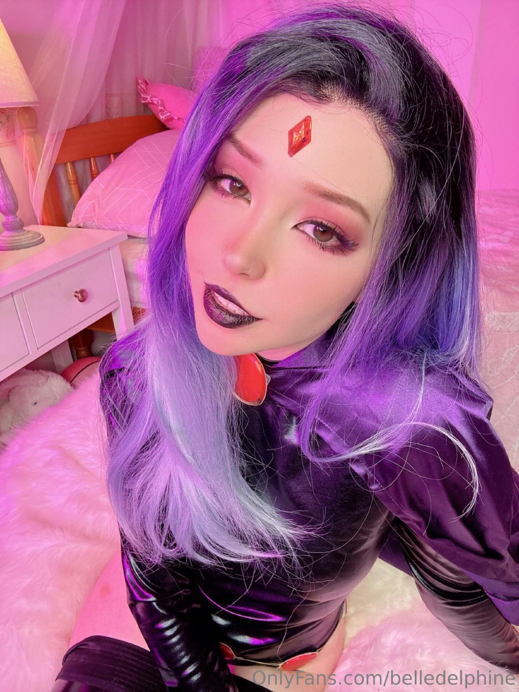 belle delphine sexy raven cosplay onlyfans set leaked ufveaa