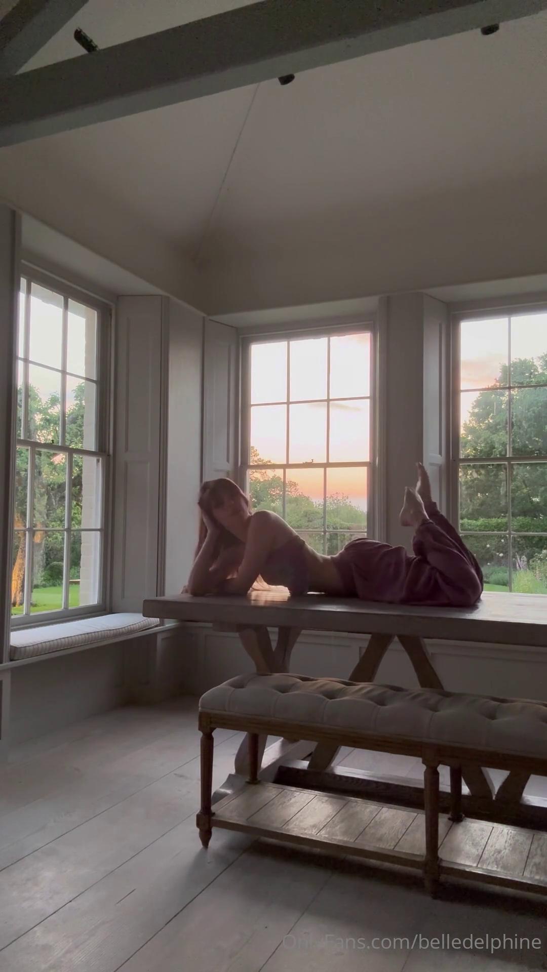 belle delphine sexy silly dancing onlyfans video leaked sqgopi