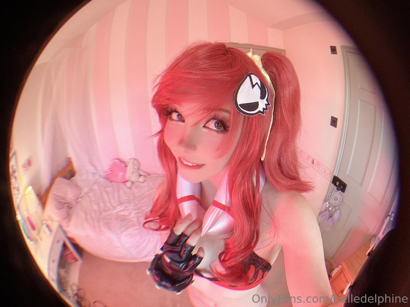 belle delphine sexy yoko littner cosplay onlyfans set leaked