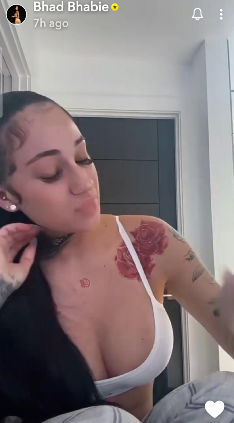 bhad bhabie sexy nipple pokies top snapchat video leaked kzdzkv