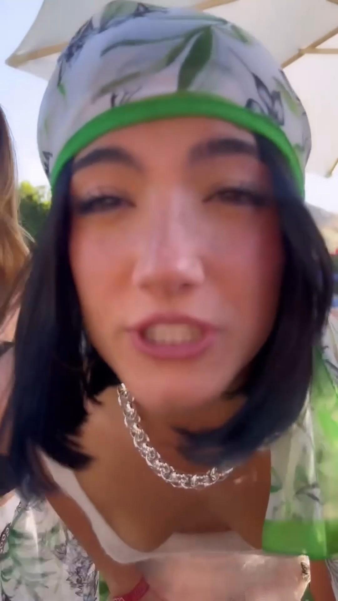 charli damelio nude tits nipple slip video leaked jadyoh