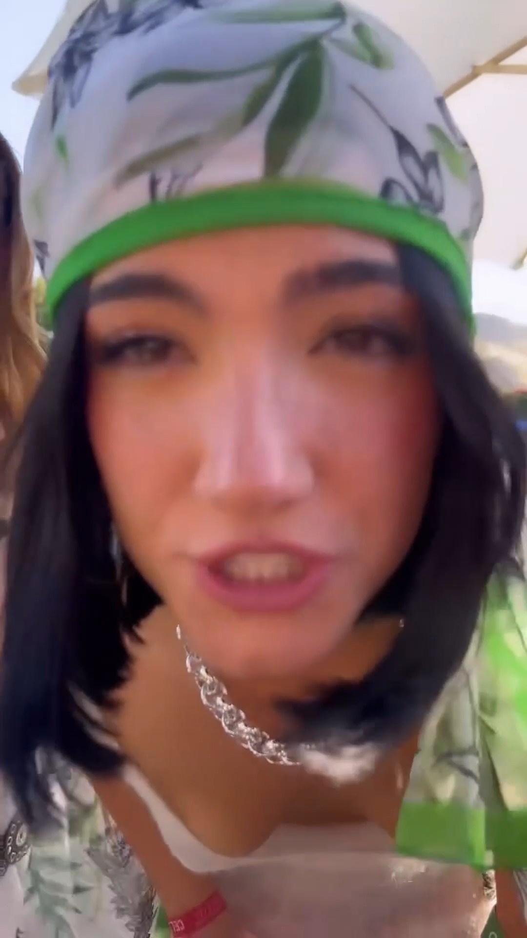 charli damelio nude tits nipple slip video leaked qrtoer