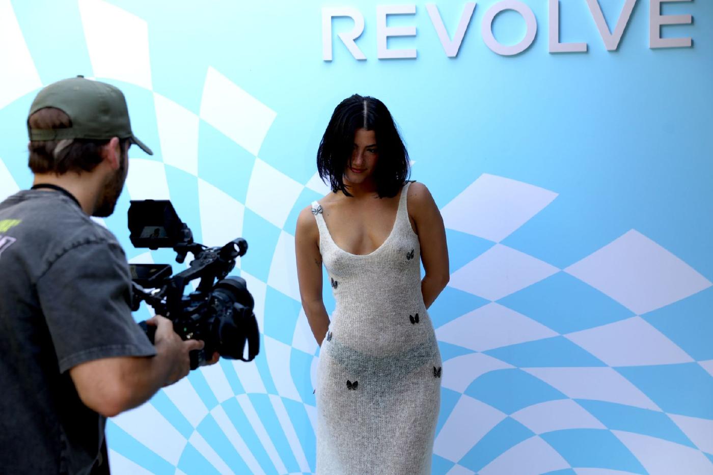 charli damelio nude tits see through dress set leaked eapklv