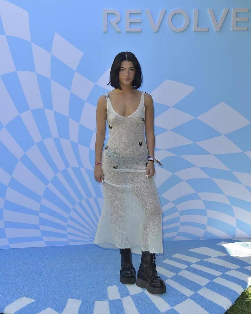 charli damelio nude tits see through dress set leaked tpknkv
