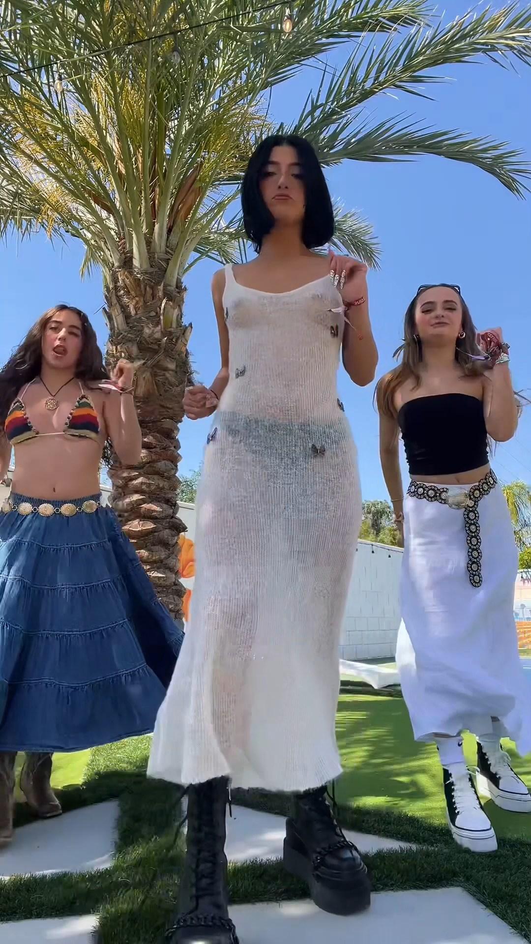 charli damelio nude tits see through video leaked