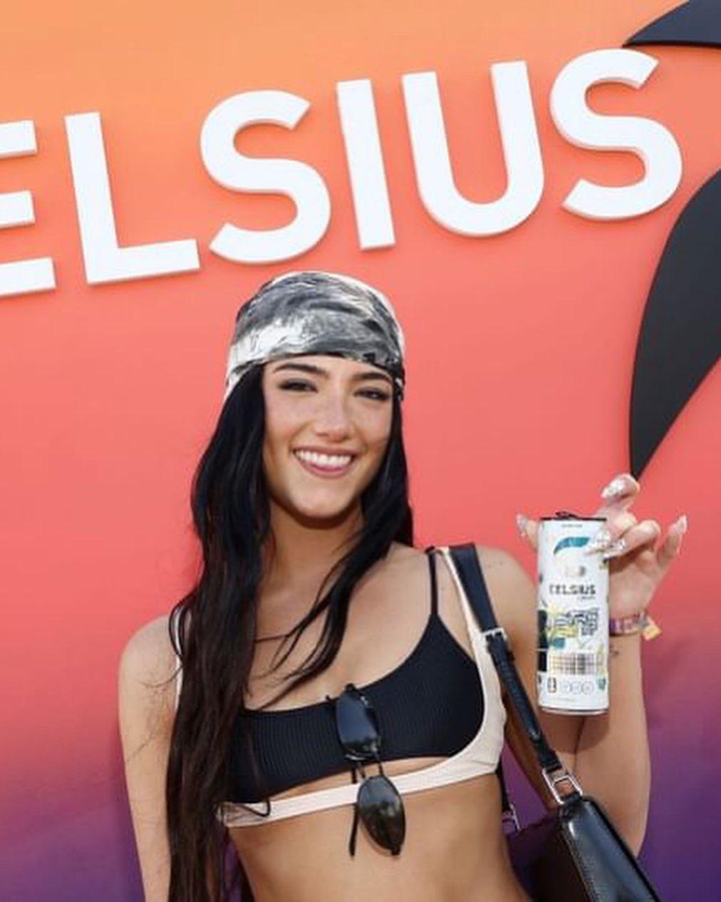 charli damelio see through coachella video leaked zamjlj