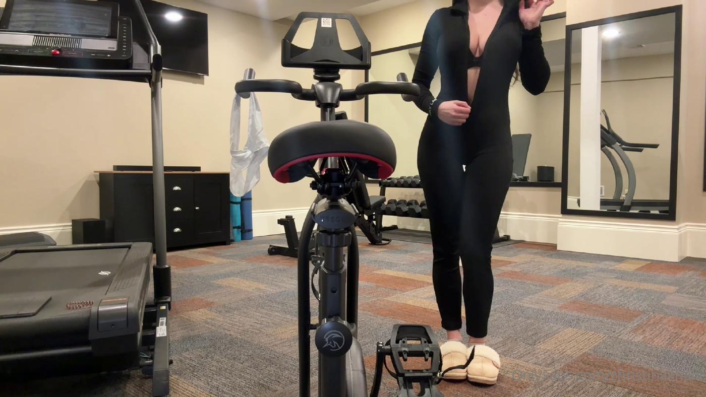 christina khalil gym pussy grinding onlyfans video leaked tliitp