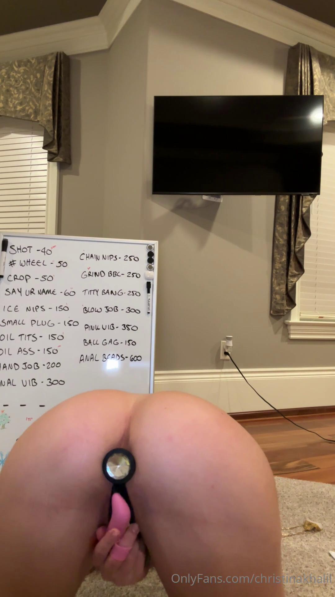 christina khalil nude december onlyfans livestream leaked part 3 ypqpph