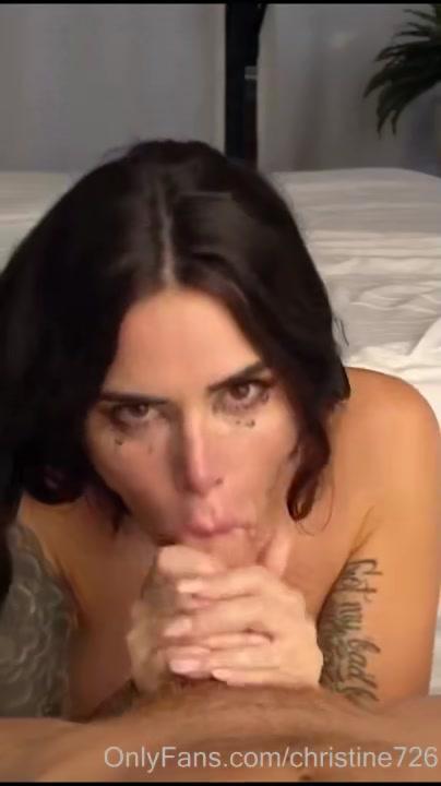 christine726 deepthroat blowjob cumshot onlyfans video leaked ugmzsc
