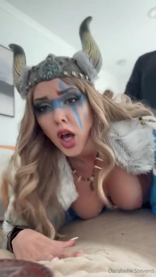 darshelle stevens warrior cosplay sex onlyfans video leaked lvrnlv