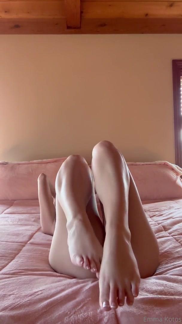 emma kotos nude bed strip tease onlyfans video leaked jbfioi