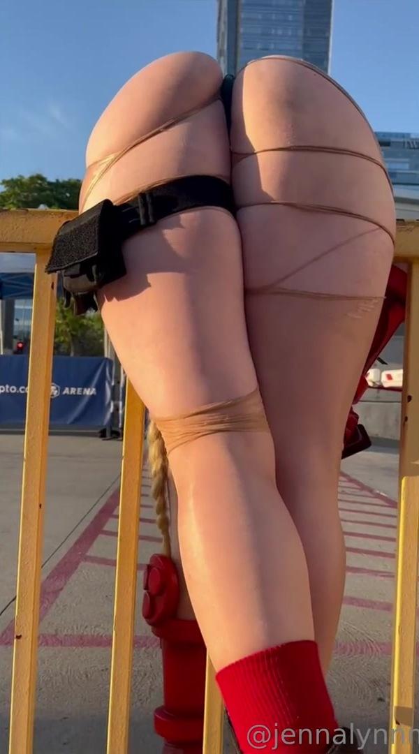 jenna lynn meowri cammy cosplay onlyfans video leaked unaimh