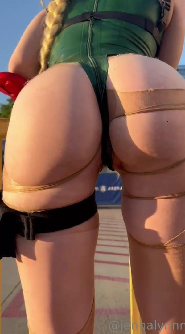jenna lynn meowri cammy cosplay onlyfans video leaked