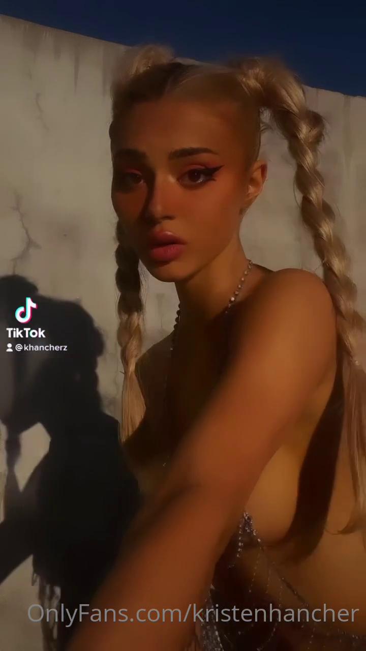 kristen hancher nude tiktoks onlyfans video leaked slpvdq
