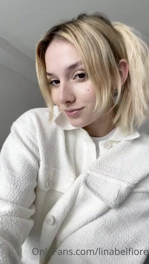 lina belfiore topless leggings strip onlyfans video leaked vlefvl