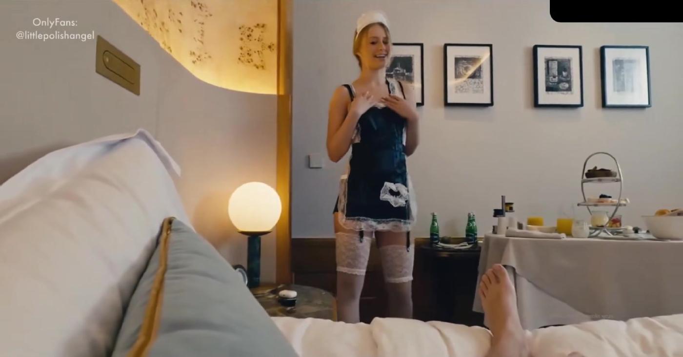 littlepolishangel nude maid role play onlyfans video leaked hjhkjy