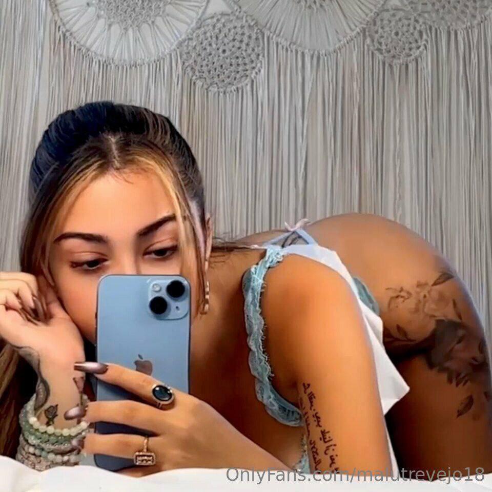 malu trevejo nude nipples see through lingerie onlyfans set leaked bmnipo