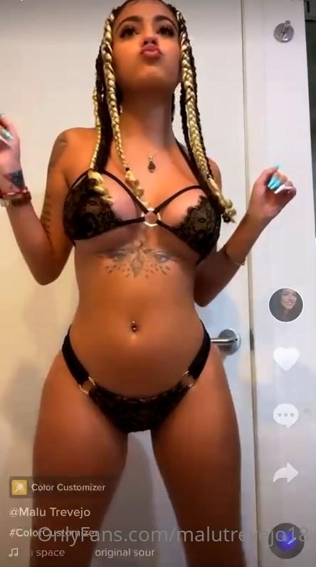 malu trevejo sexy bikini dance onlyfans video leaked ngoqcu