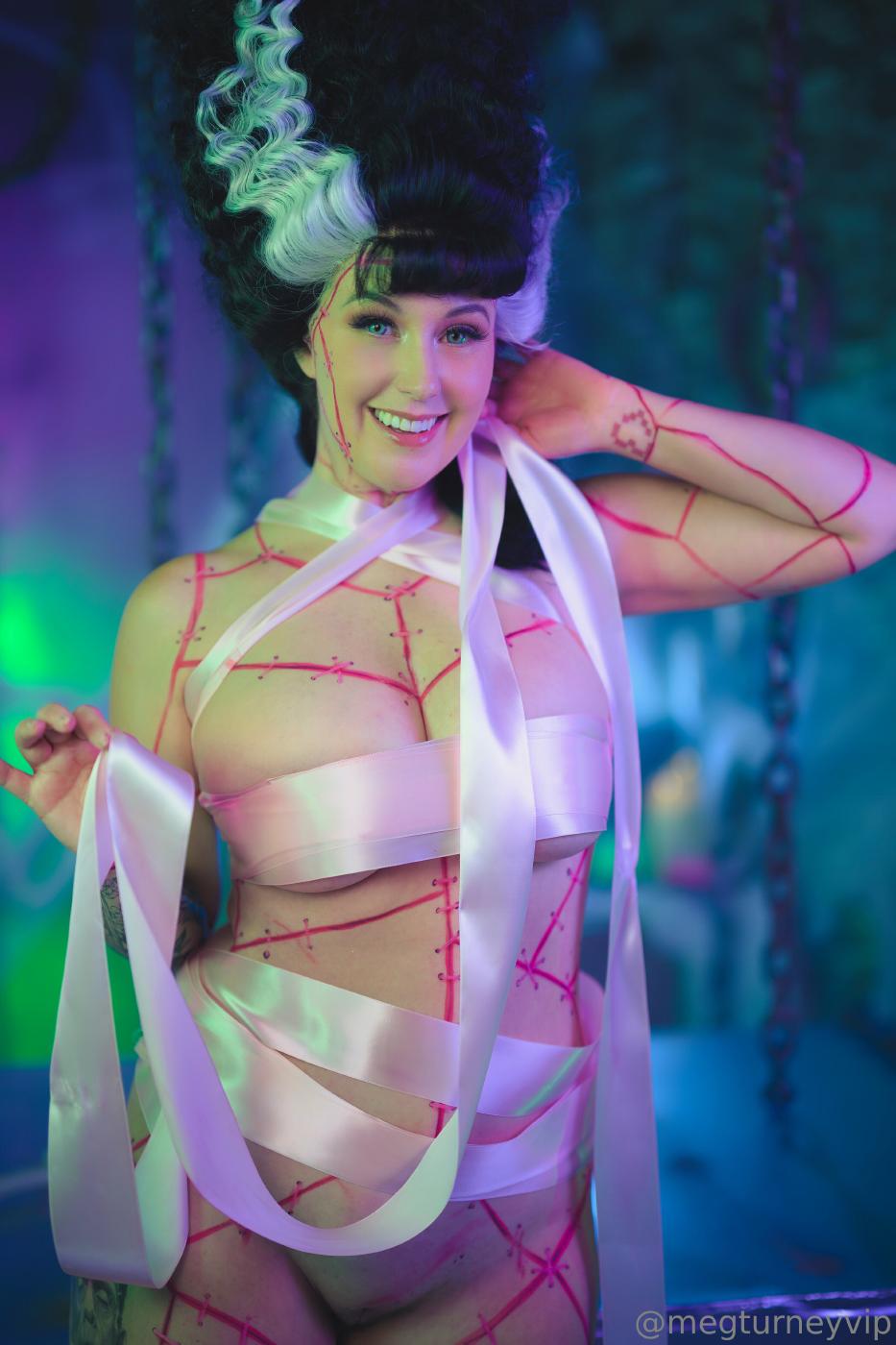 meg turney nude bride of frankenstein onlyfans set leaked