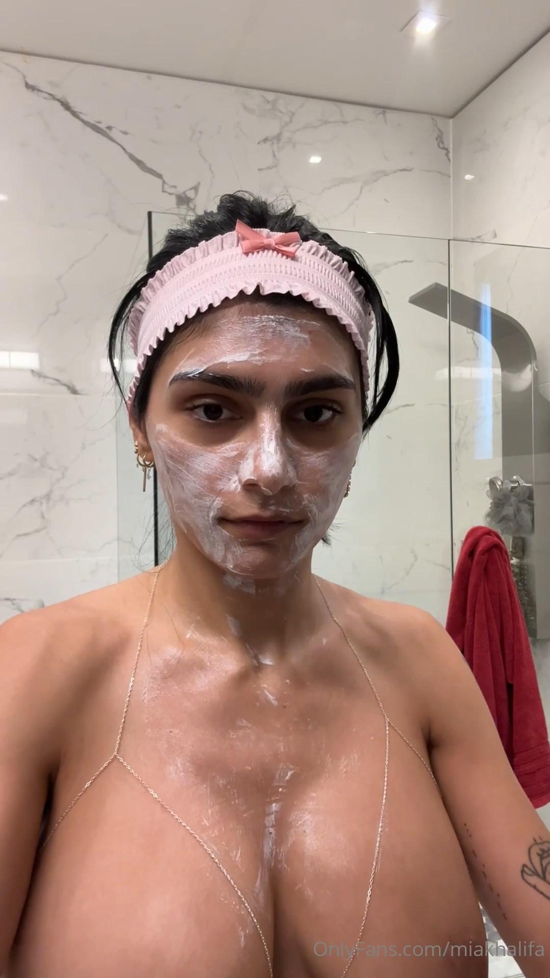 mia khalifa nude shower prep onlyfans video leaked gcnqls