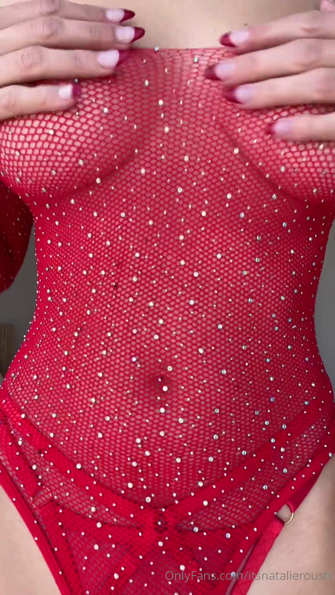 natalie roush nude xmas lingerie haul onlyfans video leaked wlysrv