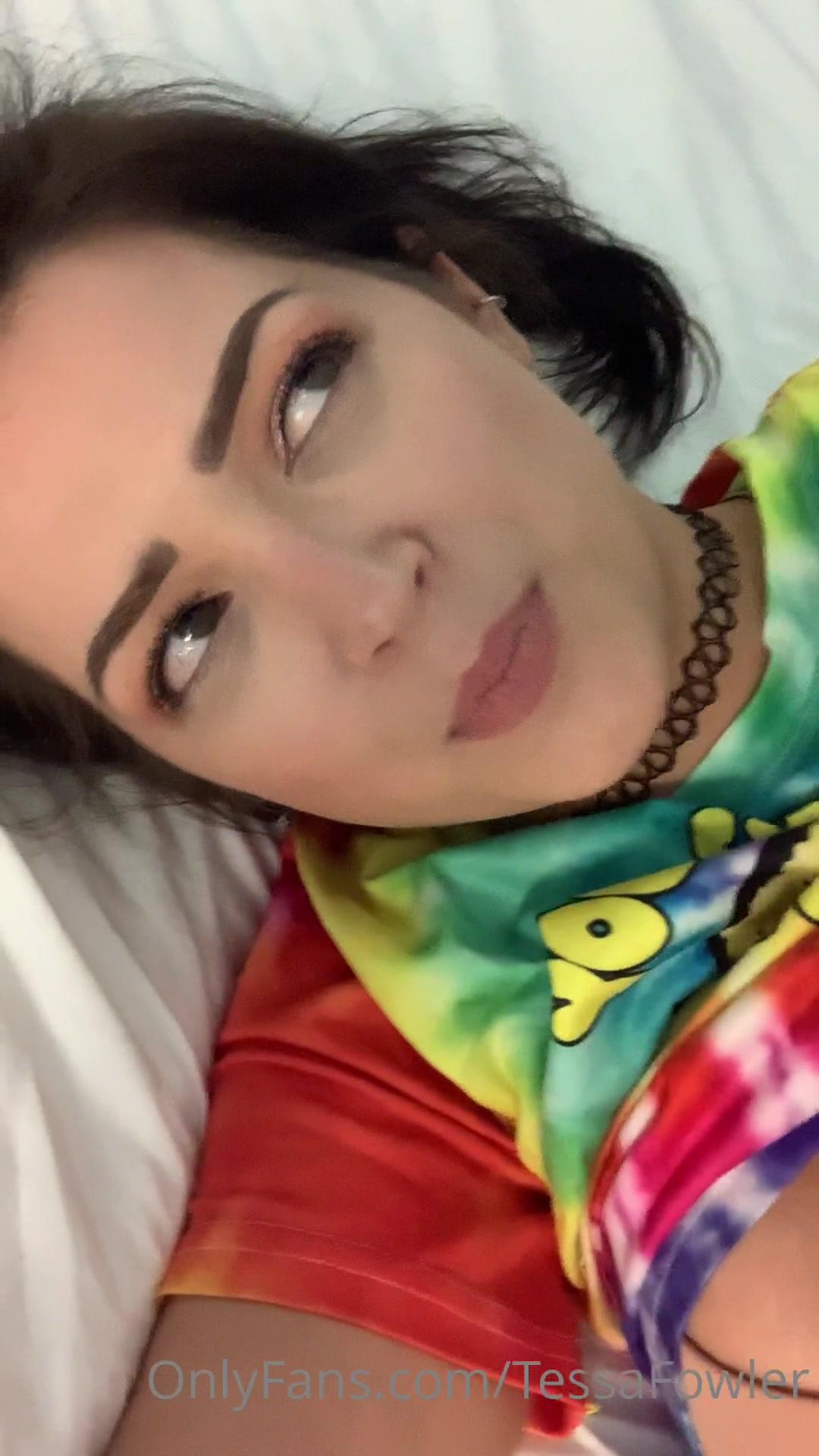 tessa fowler nude bra try on onlyfans video leaked