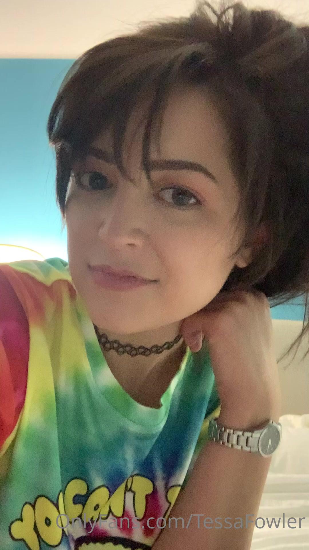 tessa fowler nude bra try on onlyfans video leaked vpzmls