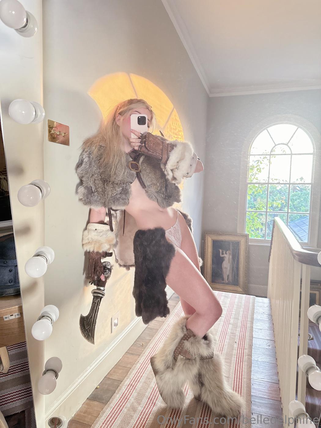 belle delphine sexy viking cosplay onlyfans set leaked iiqzup