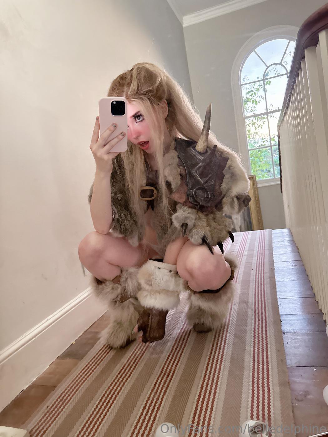 belle delphine sexy viking cosplay onlyfans set leaked oionjl