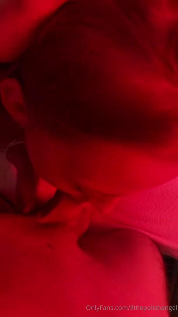 littlepolishangel nude bedroom pov onlyfans video leaked wvofos