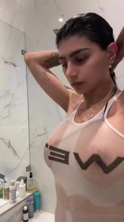 mia khalifa nude wet tank top onlyfans video leaked zcicyo