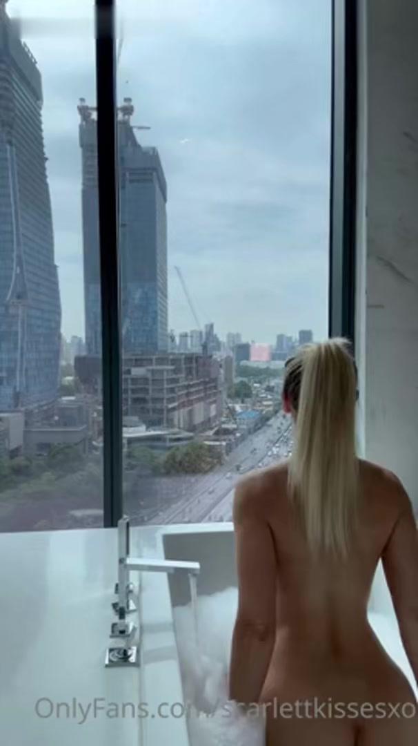 scarlettkissesxo nude bath tub blowjob onlyfans video leaked pzfuhf