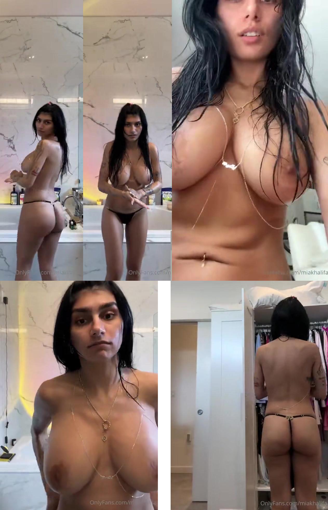 mia khalifa nude bathroom livestream onlyfans video leaked ciohvx 1