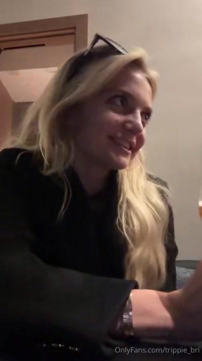 trippie bri nude lingerie blowjob onlyfans video leaked
