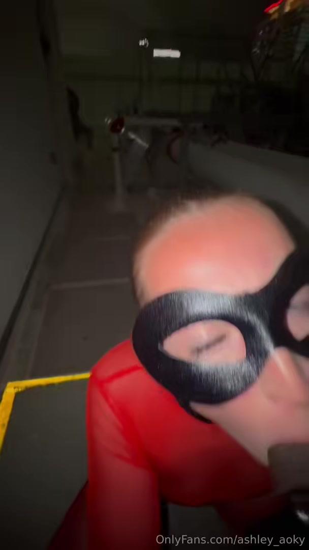 ashley aoki elastigirl cosplay blowjob onlyfans video leaked yigppt