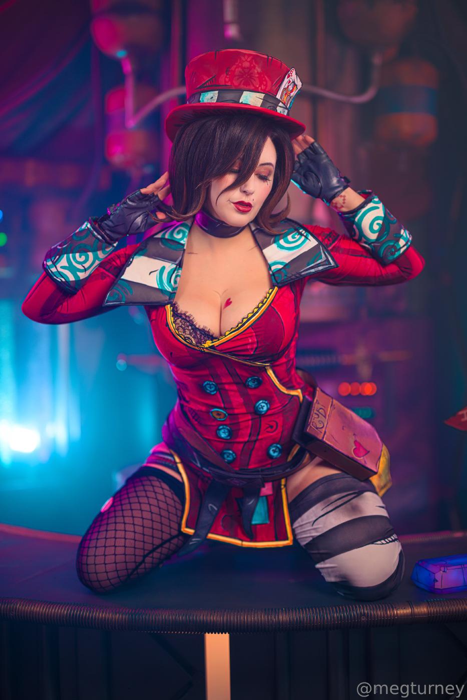 meg turney sexy mad moxxi cosplay onlyfans set leaked