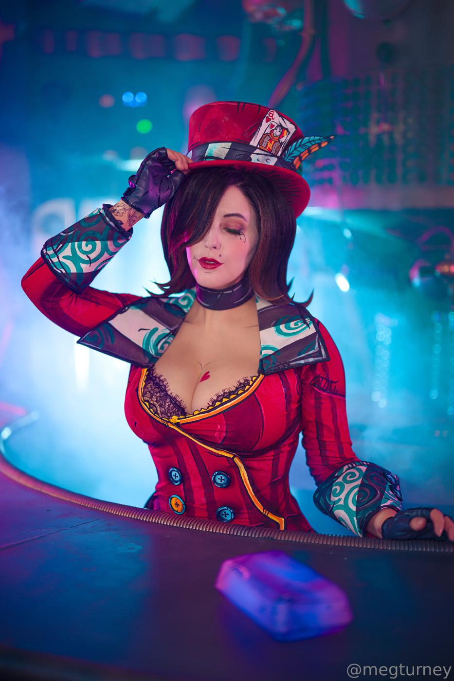 meg turney sexy mad moxxi cosplay onlyfans set leaked